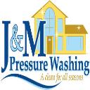 J&M Pressure Washing logo